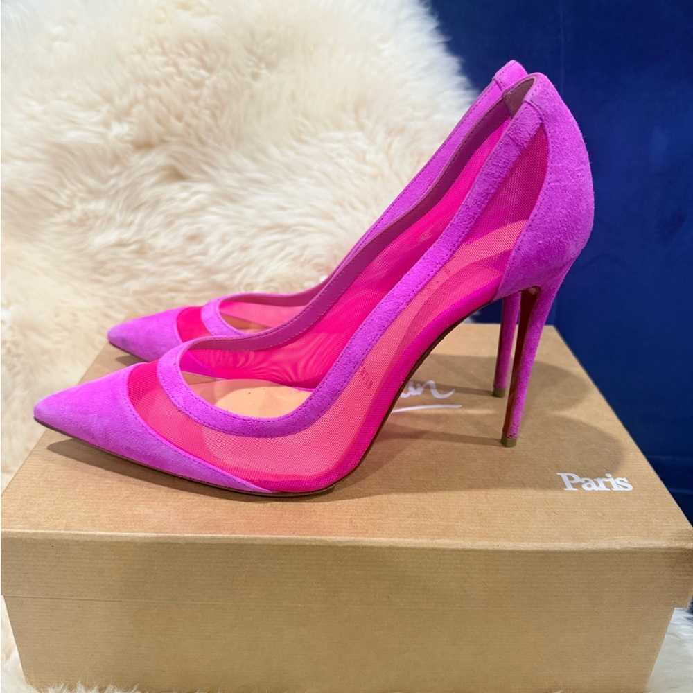 Christian Louboutin Galativi 100 - Picture 4 of 6